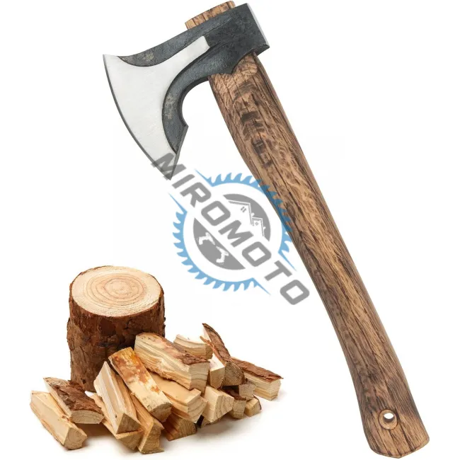 Secure-Topor forjat manual cu maner din lemn pentru despicat, 340 mm, 910g